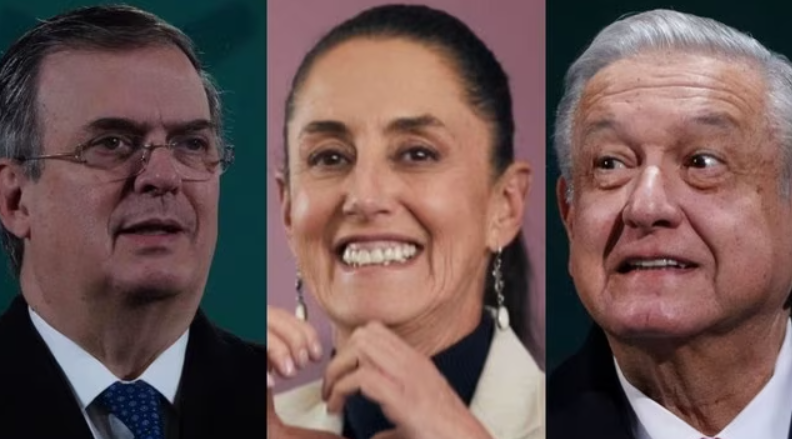 AMLO destapa a Claudia con dos encuestas... ¿Bye bye, Marcelo?