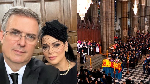 La selfie de Ebrard
