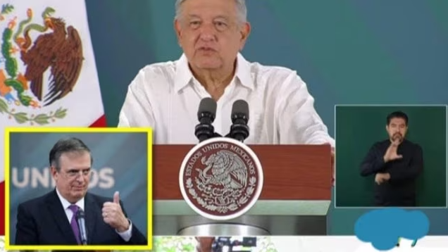 Ebrard y el reportero de Tabasco