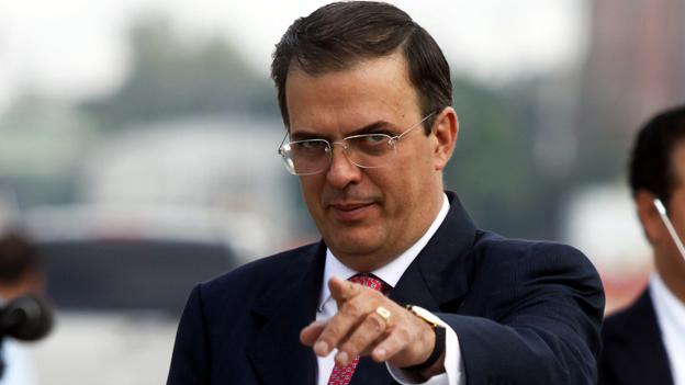 Ebrard asegura que hay progresos en reuniones con EU