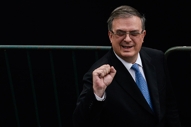 El drama de Marcelo Ebrard