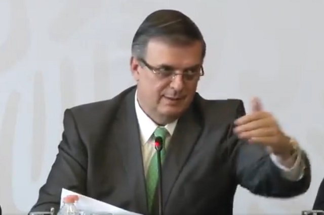 Ebrard deja atrás el covid y viaja a Corea del Sur e Indonesia