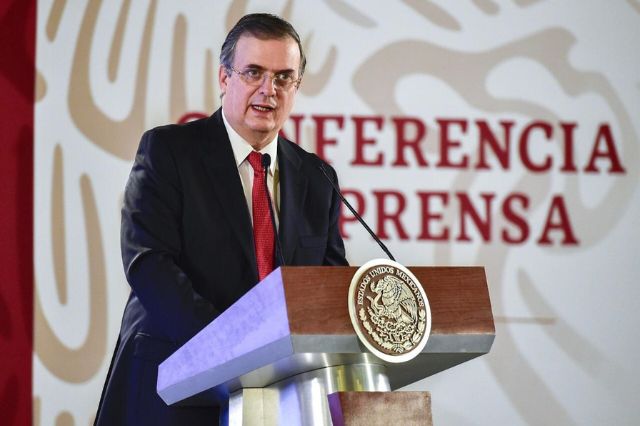Ebrard: sin detalles aún sobre arancel del 50 % al cobre mexicano 