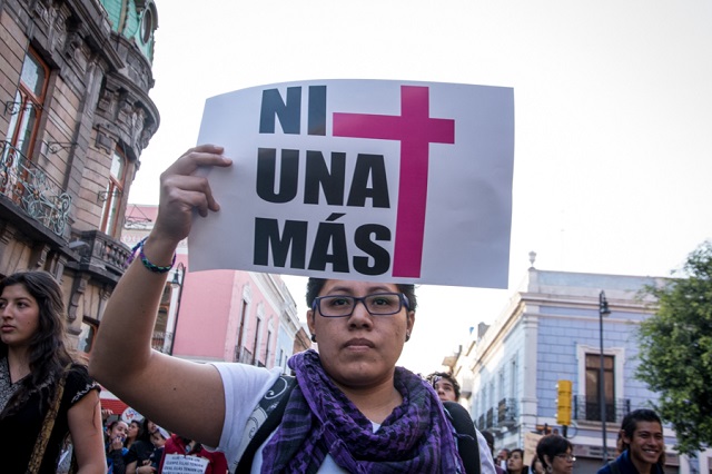 Falta de dinero frena resultados de Alerta de Género: Mónica Díaz