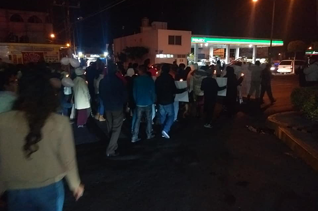 Marchan por homicidios ocurridos en Tehuacán