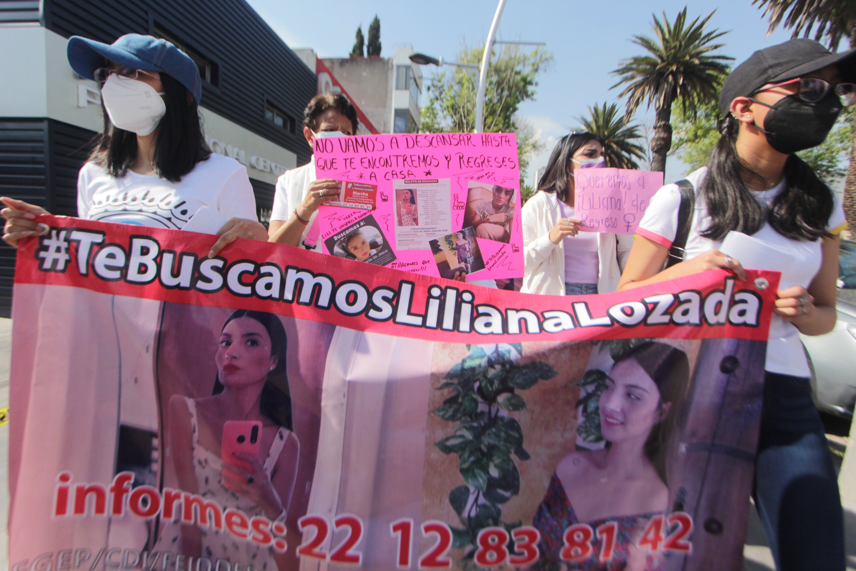 Didi se deslinda de desaparición de Liliana Lozada
