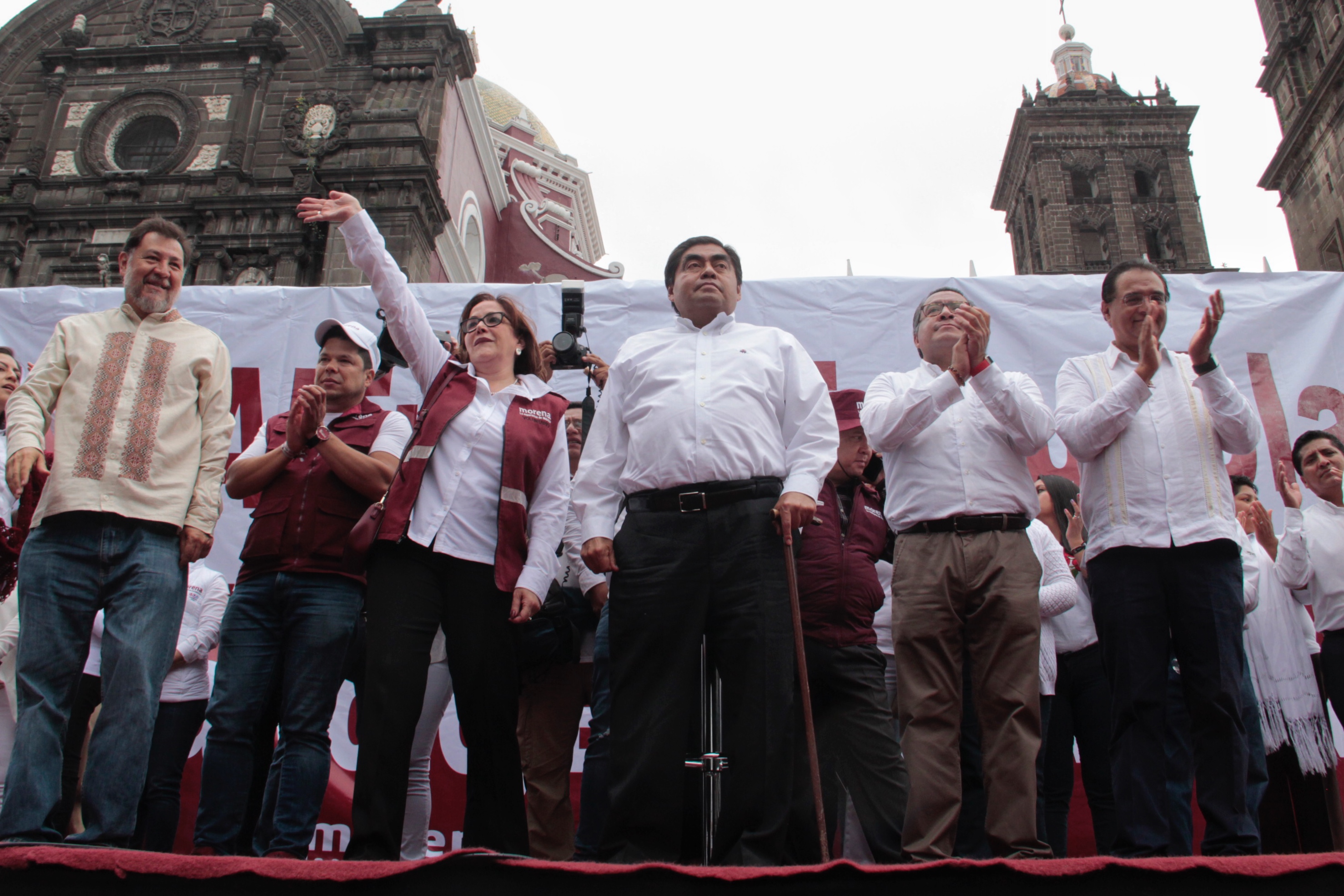 VIDEO: AMLO respalda la impugnación en Puebla: Polevnsky