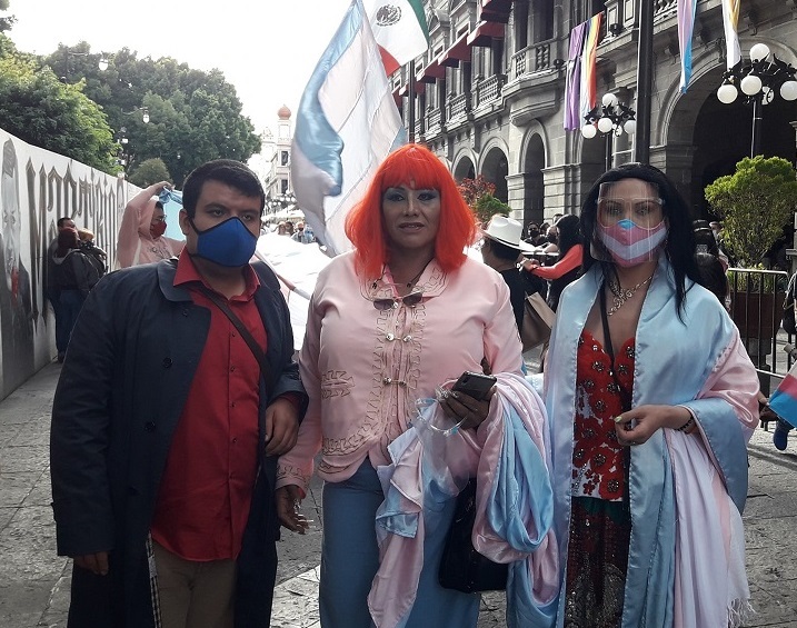En 2021, han asesinado a 7 personas trans en Puebla