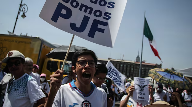 El polémico mandato