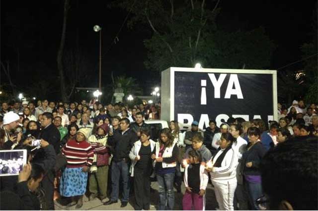 Con marcha por la paz, exigirán al Ayuntamiento de Tehuacán mayor seguridad
