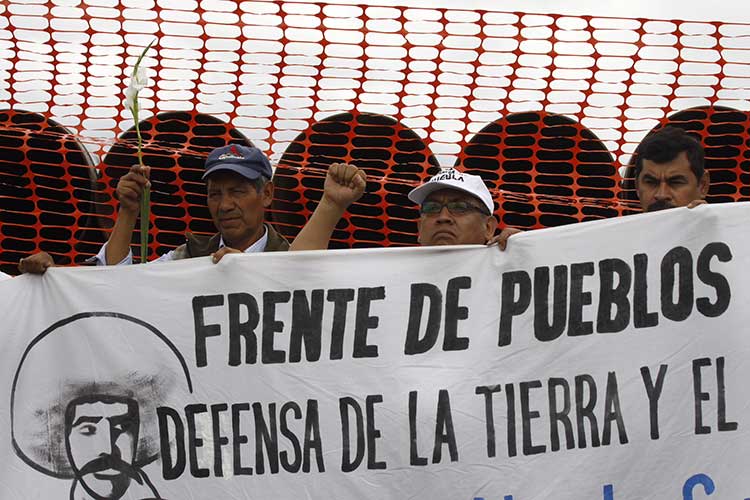 Realizan Caravana por la Paz contra el gasoducto Morelos