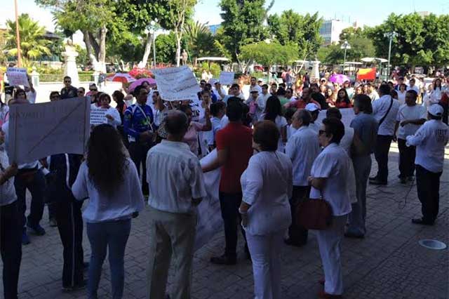 Marchan 200 en Tehuacán y exigen justicia para Isarve Cano