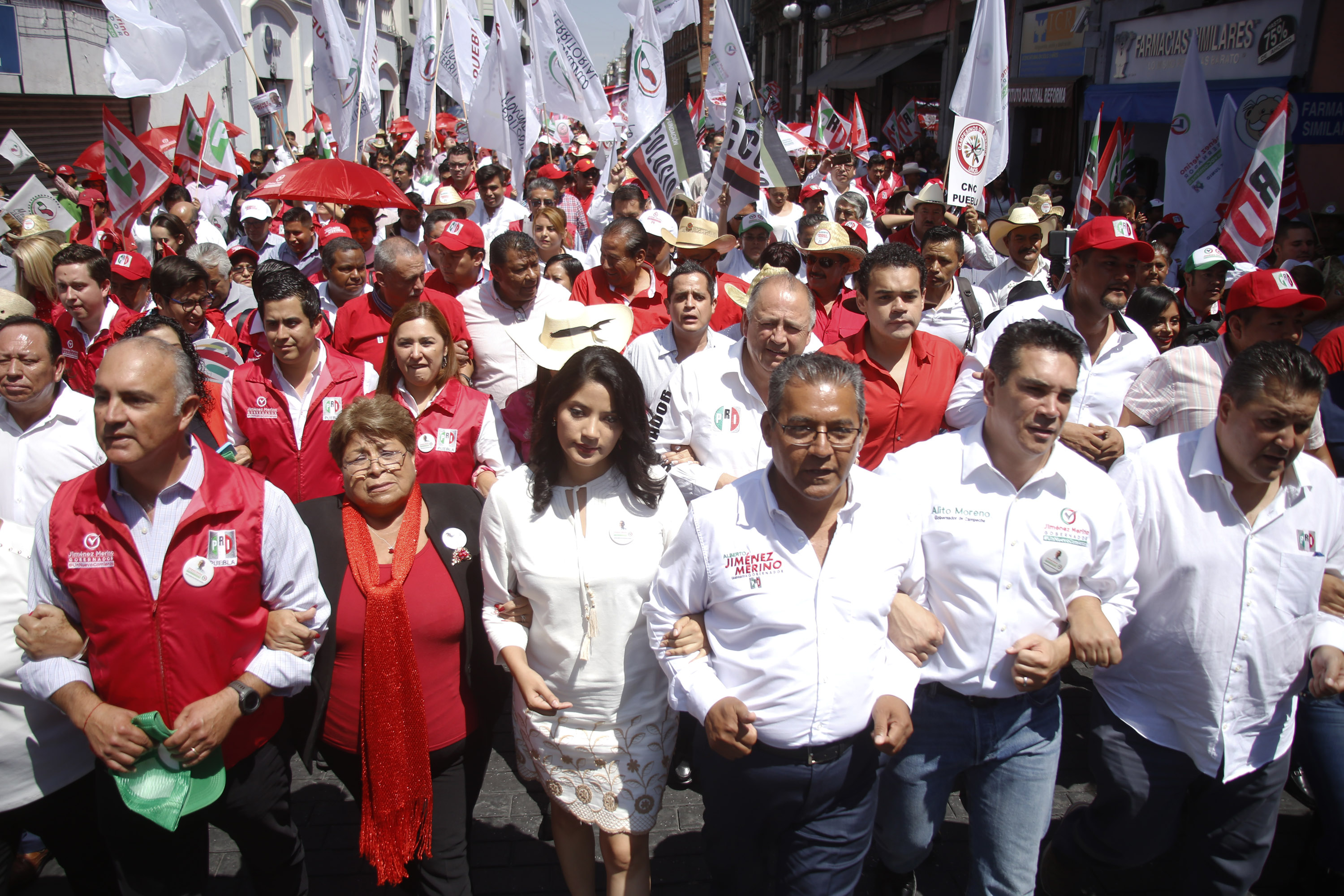 PRI perdió 80% de los cargos por los que compitió