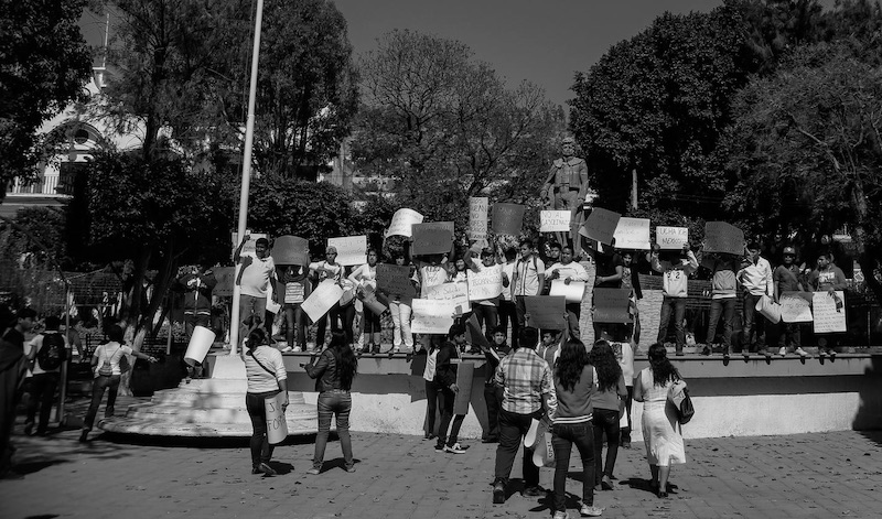 Convocan la Marcha por la paz de Tecamachalco