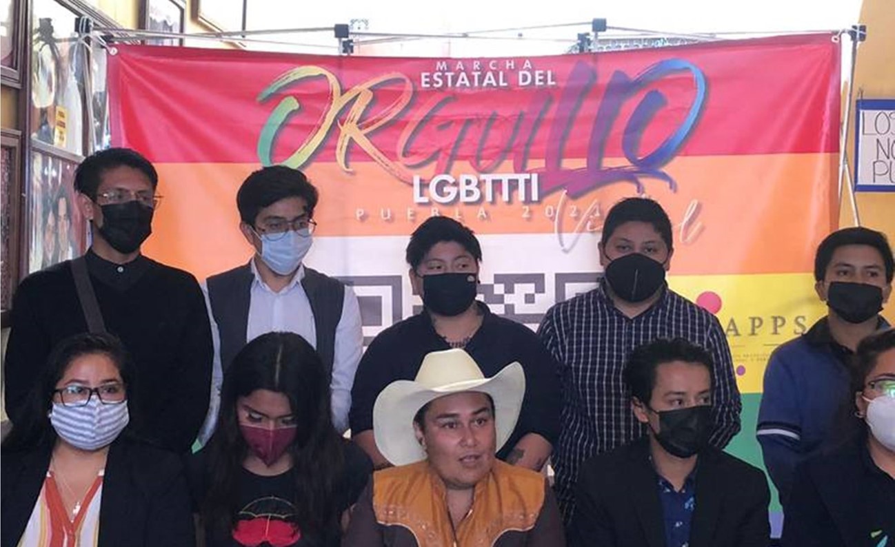 Alistan marcha del orgullo gay en Izúcar y Acatlán