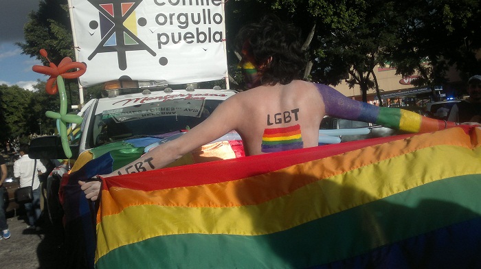 En Puebla 80% de integrantes de la comunidad LGBTTTI se sienten inseguros  