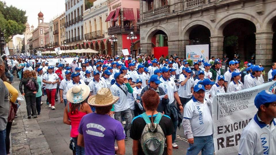 Trabajadores de 20 sindicatos saldrán a marchar el 1 de mayo