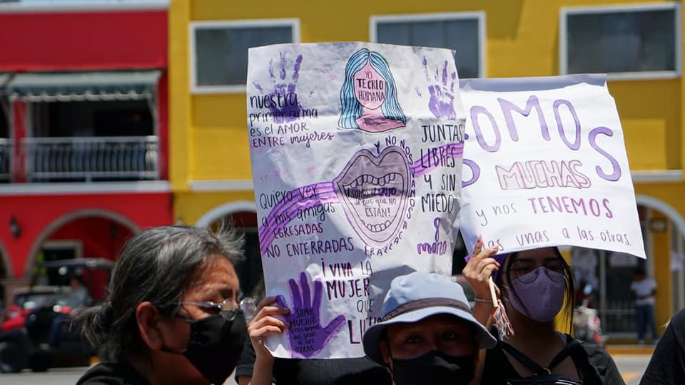 Exigen justicia por feminicidio de Adriana en Xicotepec