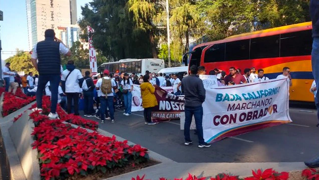 Marcha desde el poder: signo de una débil democracia