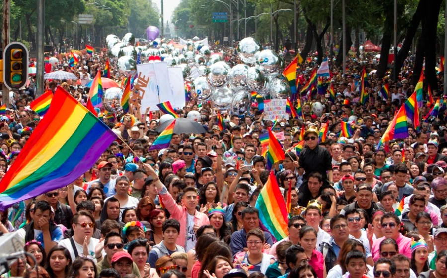 El orgullo LGBTI+ regresó a las calles de CDMX 
