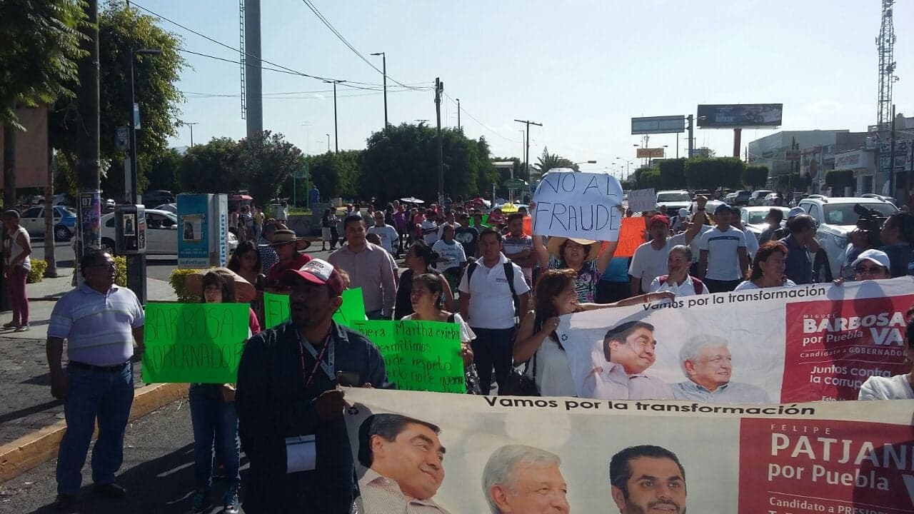 En Tehuacán piden transparentar elección de gobernador