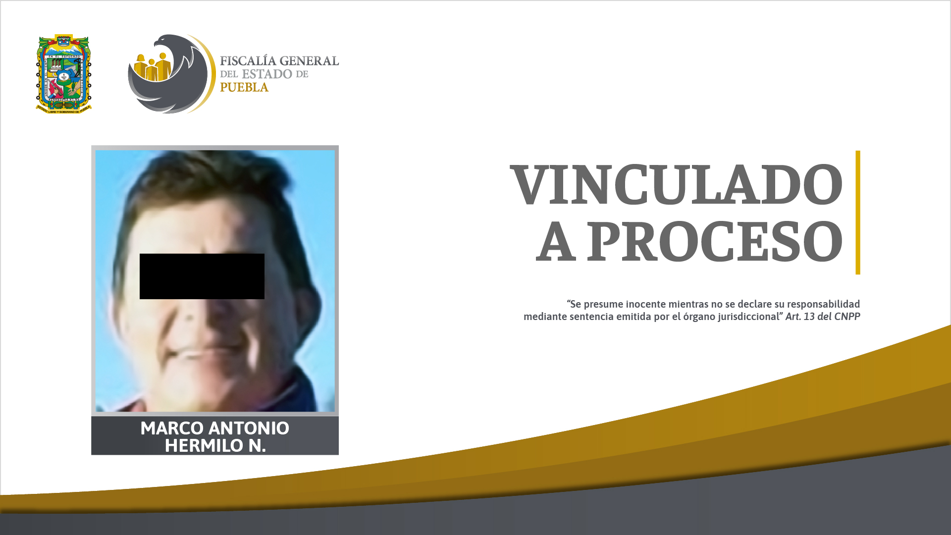 Vincula a proceso a otro implicado en fraude de financiera en Tehuacán