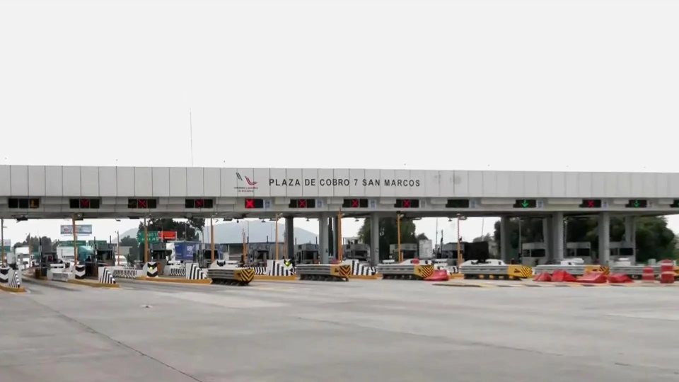 Atención, habrá cierre de circulación en la Autopista México-Puebla