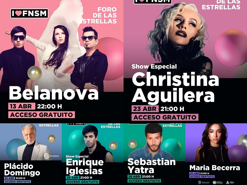 La Feria de San Marcos pone la vara alta: Sting, Toto y Cristina Aguilera con acceso gratis