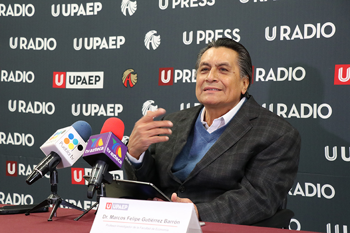 Estados manufactureros como Puebla la tendrán difícil el resto del año: UPAEP