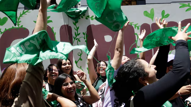 Puebla se suma a la Marea Verde