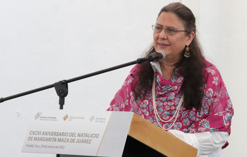 Rosario Orozco reconoció a todas las mujeres que hacen patria y dan la batalla