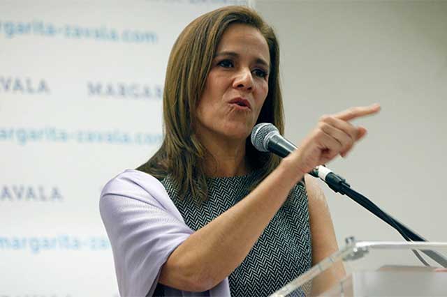 Margarita califica de enorme torpeza el despido del fiscal de la Fepade