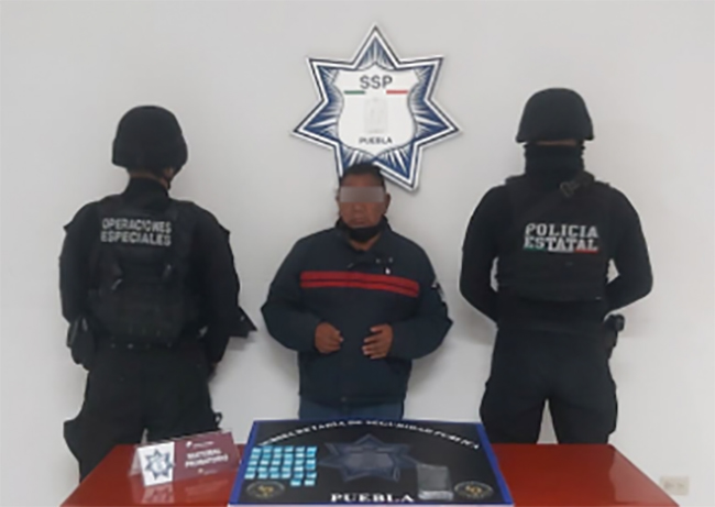 Cae El Margaro, líder de banda dedicada a vender alcohol adulterado en Puebla 