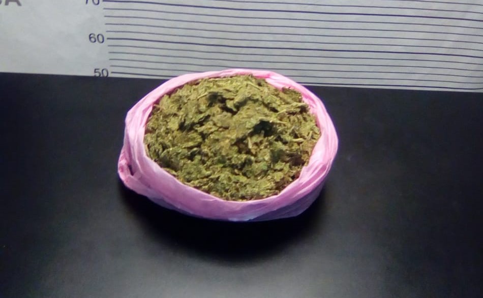 Aseguran a narcomenudista en Amozoc