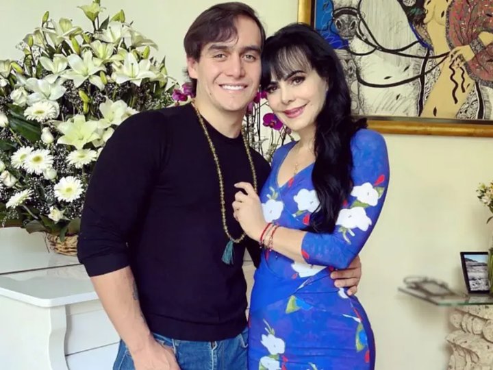 VIDEO emotivo de Maribel Guardia de Julián Figueroa por su cumpleaños