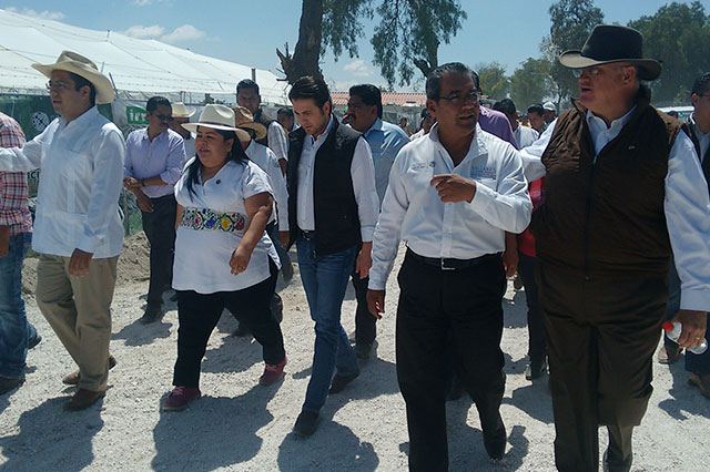 Encara Maritza Marín a Tony Gali Jr. en Los Reyes de Juárez