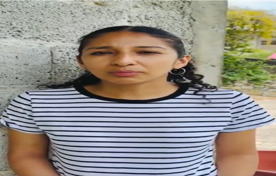 VIDEO Denuncia maestra Mari Carmen violencia de su exesposo y exedil de Tlacuilotepec