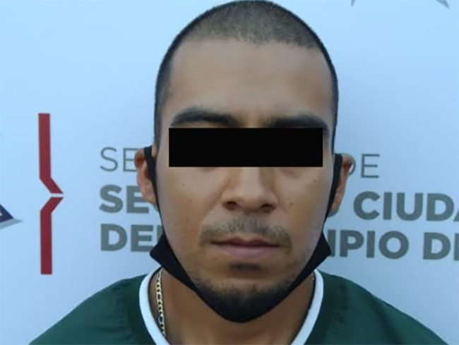 Cae sujeto con tres kilos de marihuana en la CAPU, Puebla