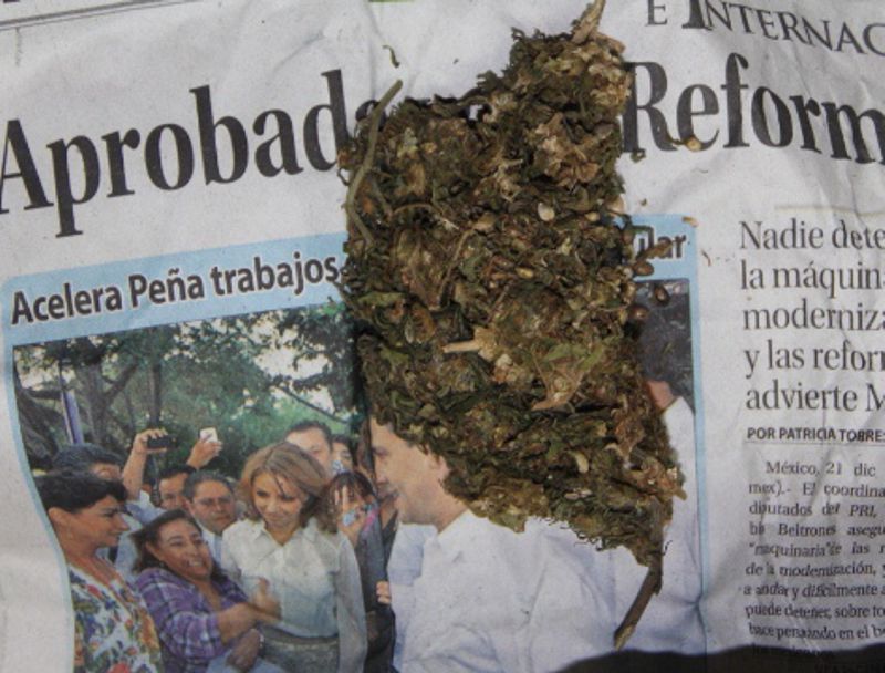 Cae narcomenudista en Atlixco con marihuana y cristal