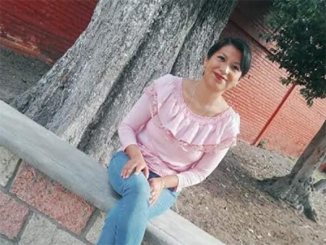 En Tepeaca desaparece María del Rosario de 37 años