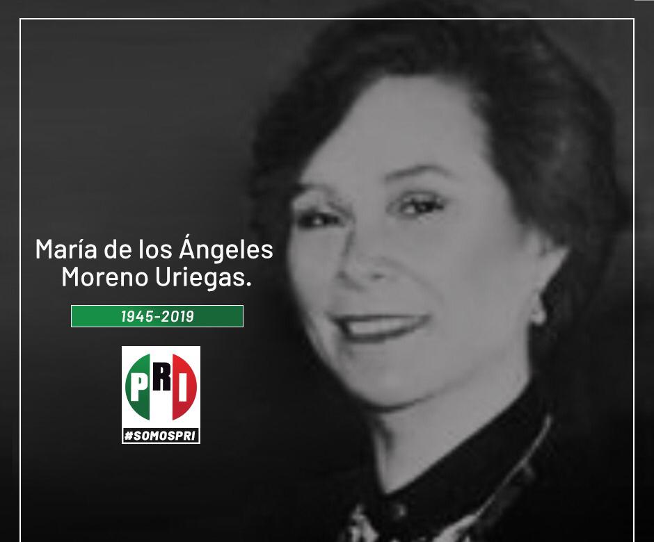 Muere Moreno Uriegas, ex líder nacional del PRI
