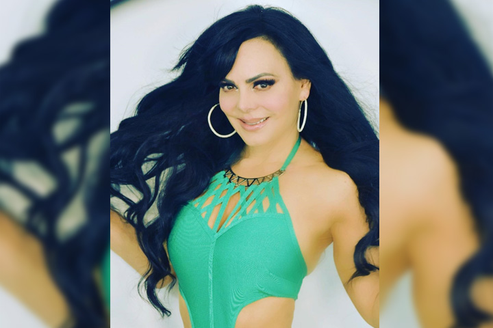 Deleitate con Maribel Guardia este sábado en el Palenque