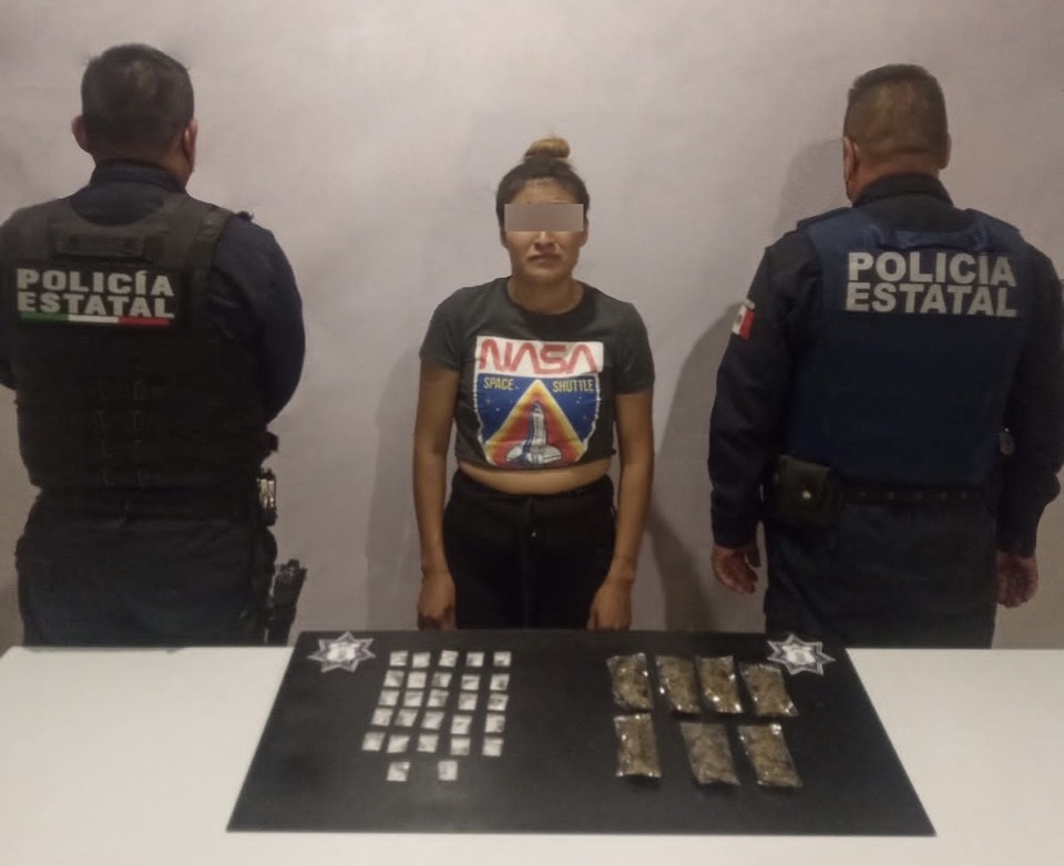 Cae La Marichuy en Altepexi; vendía droga para la banda de El Pollo