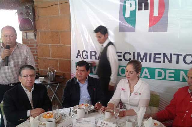 Pide Marín unidad a ex alcaldes para recuperar la gubernatura