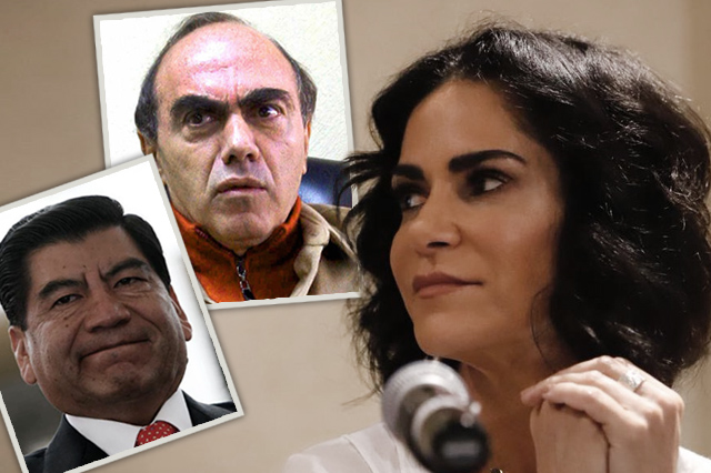 Marín y Karam están en Puebla pero la FGR lo permite: Lydia Cacho