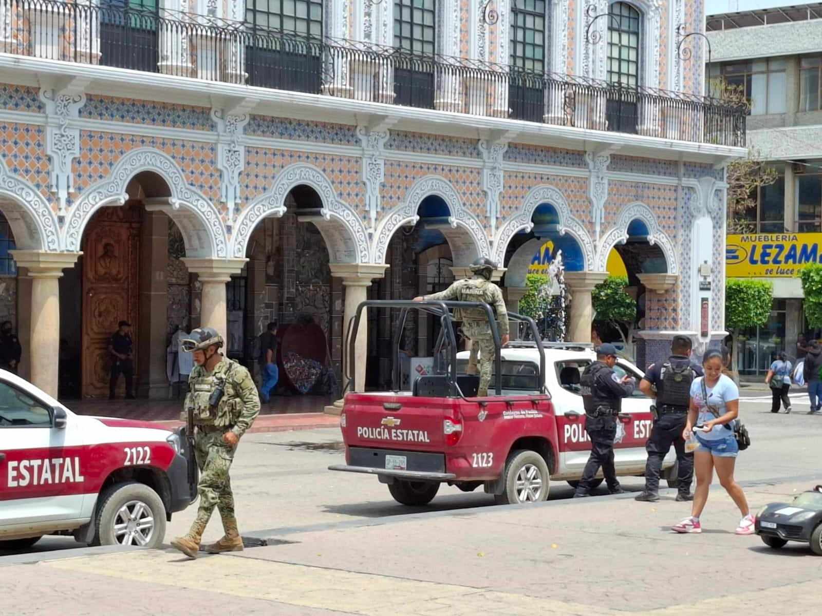 Marina y Guardia Nacional refuerzan la seguridad en Tehuacán