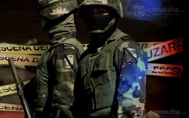 Sepultan a militar poblano muerto en Operativo Jalisco 