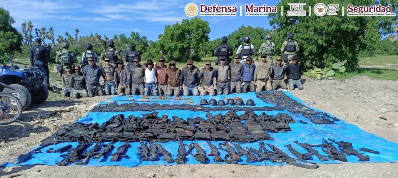 Desmantelan campamento criminal en Aguascalientes