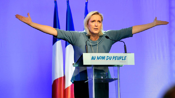 Ultraderecha lidera la primera vuelta de las elecciones en Francia