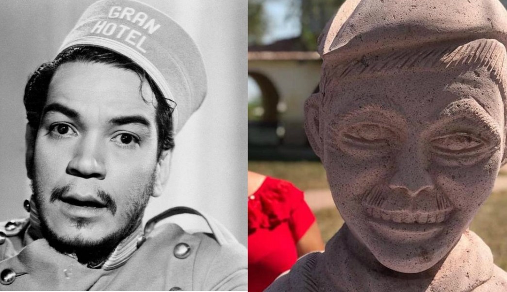 Autor de los polémicos bustos de Juárez, hace uno de Cantinflas